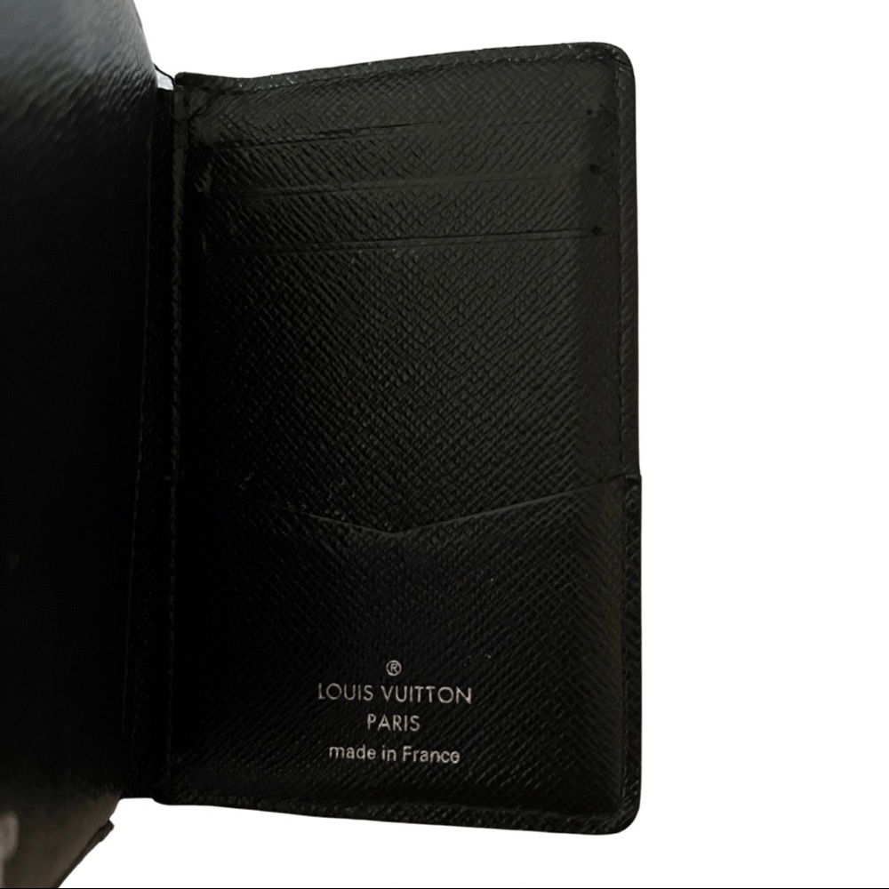 VINTAGE LOUIS VUITTON Men’s Bifold Damier Infini Leather Wallet in Graphite - Picture 5 of 8